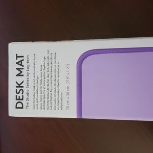 Logitech Desk Mat - Studio Series NIB